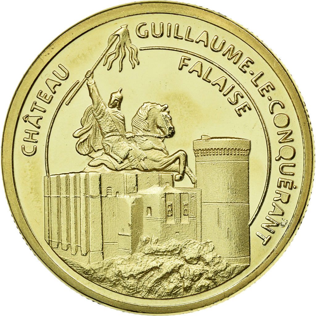 France, Token, Touristic token, Normandie - Happy Birthday - 911-2011, Souvenirs