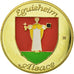 Francia, Token, Jetón turístico, Alsace - Eguisheim, Souvenirs et Patrimoine