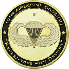 France, Token, Touristic token, Airborne - 101st division - Rendez-vous with