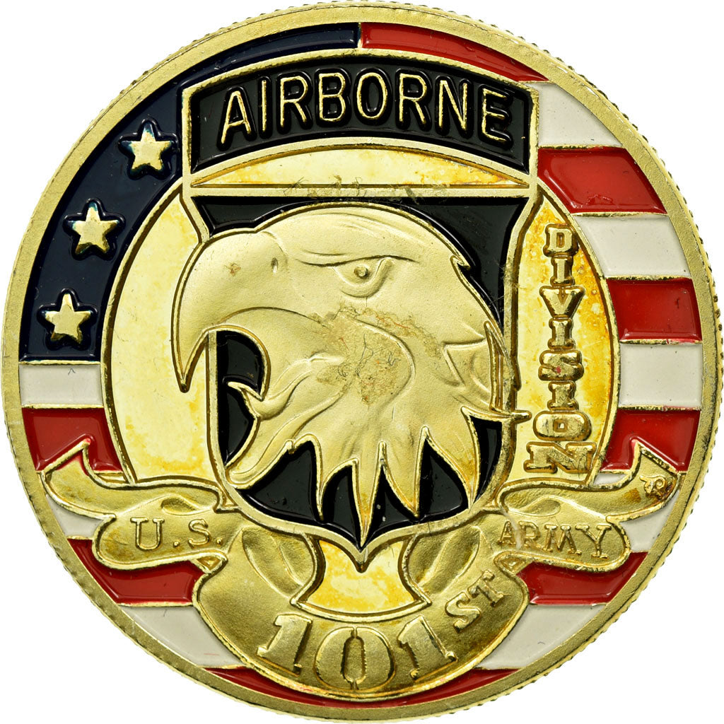 France, Token, Touristic token, Airborne - 101st division - Rendez-vous with