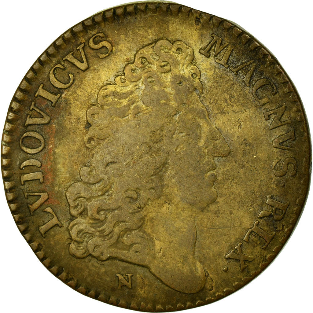 France, Token, Royal, VF(20-25), Copper