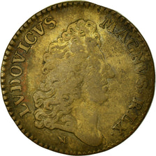 France, Token, Royal, VF(20-25), Copper