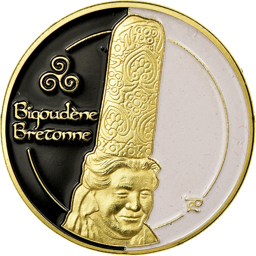 France, Token, Touristic token, Bretagne - Le sonneur breton, Souvenirs et