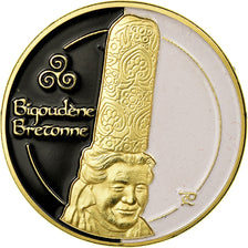 France, Token, Touristic token, Bretagne - Le sonneur breton, Souvenirs et
