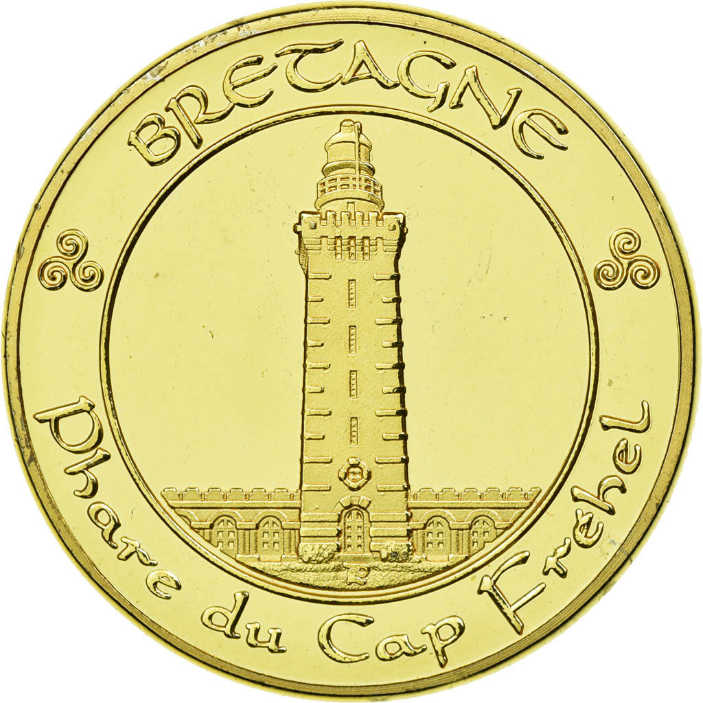 France, Token, Touristic token, Bretagne - Phare du Cap Fréhel, Souvenirs et