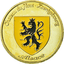 France, Token, Touristic token, Alsace - Château du Haut Koenigsbourg