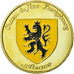 France, Token, Touristic token, Alsace - Château du Haut Koenigsbourg