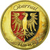 France, Token, Touristic token, Alsace - Obernai - Place du marché, Souvenirs