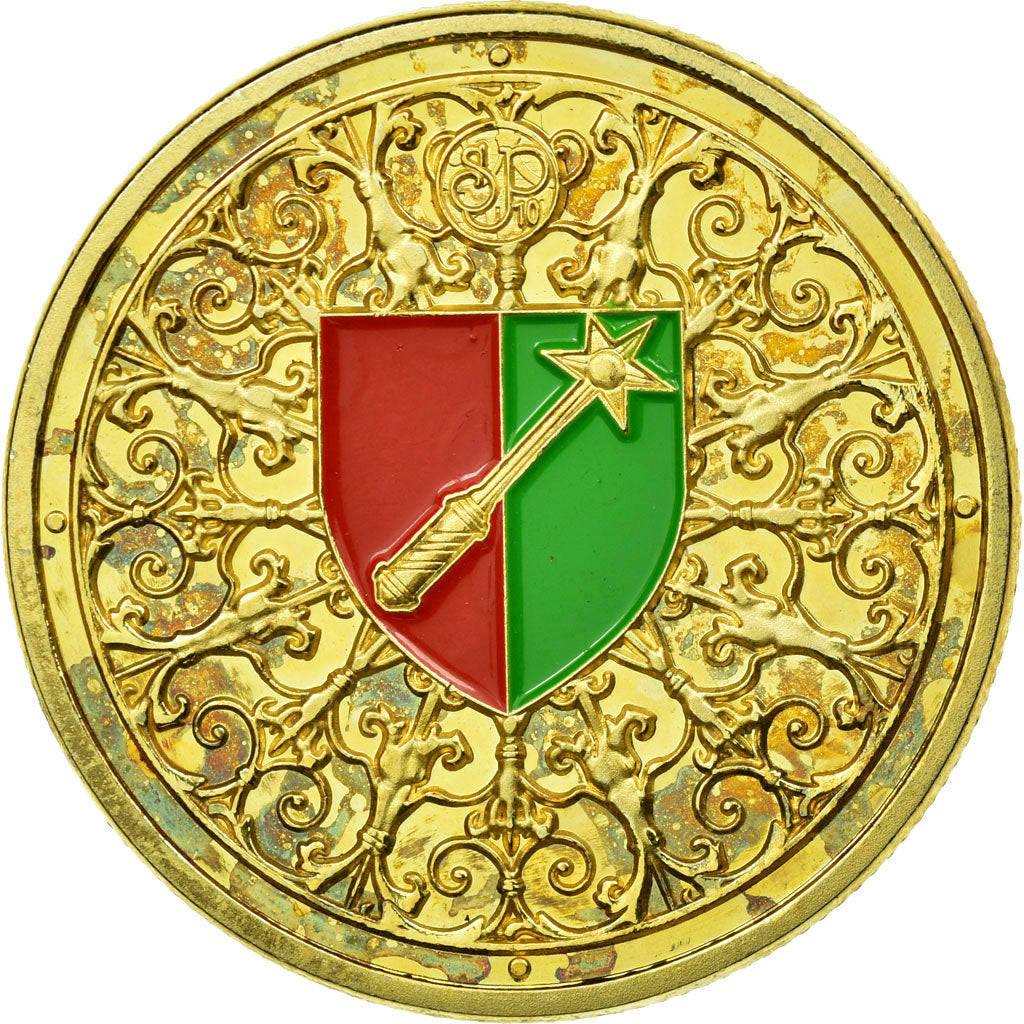 Francia, Token, Touristic token, Alsace - Colmar - Maison Pfister, Souvenirs et