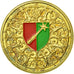 Francia, Token, Touristic token, Alsace - Colmar - Maison Pfister, Souvenirs et