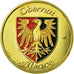 France, Token, Touristic token, Alsace - Obernai - Eglise Saints Pierre et Paul