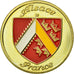 France, Token, Touristic token, Alsace - Les cigognes d'Alsace, Souvenirs et