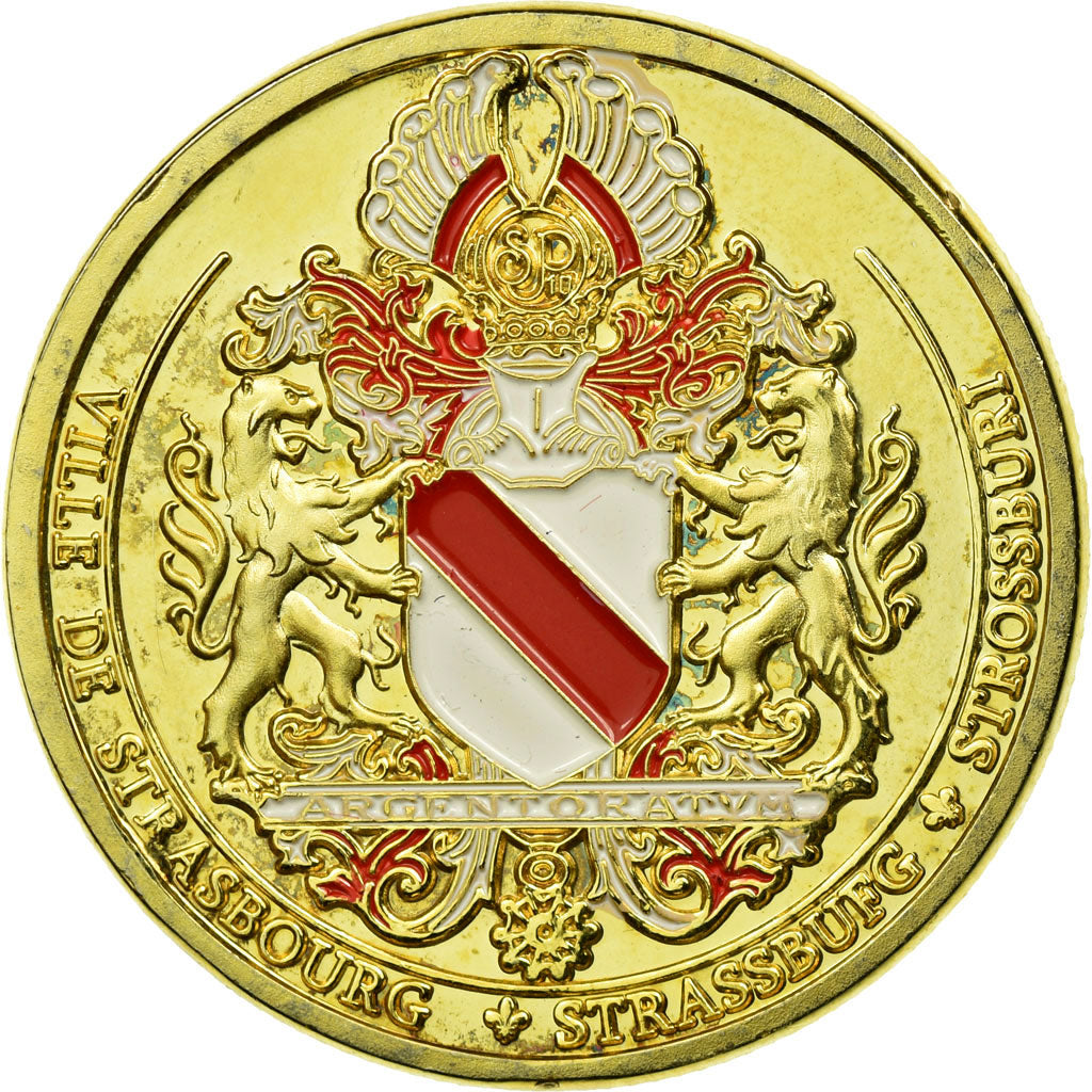 France, Jeton, Jeton Touristique, 67/ Strasbourg - Cathédrale, Souvenirs et
