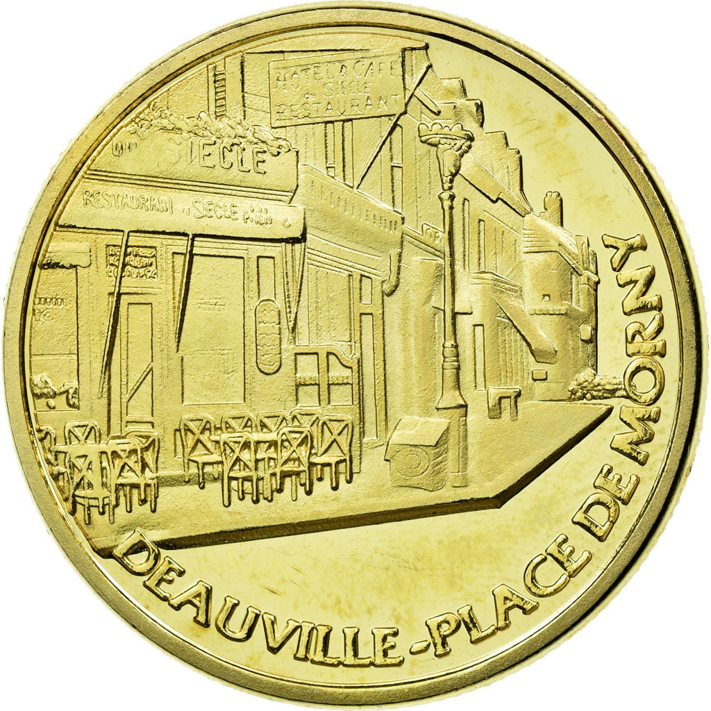 France, Token, Touristic token, Deauville - Place de Morny, Souvenirs et