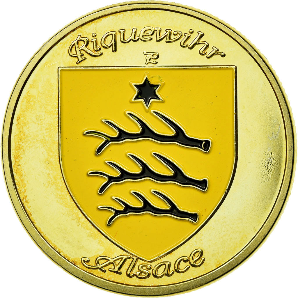 Francia, Token, Touristic token, Riquewihr - Le Dolder, Souvenirs et Patrimoine