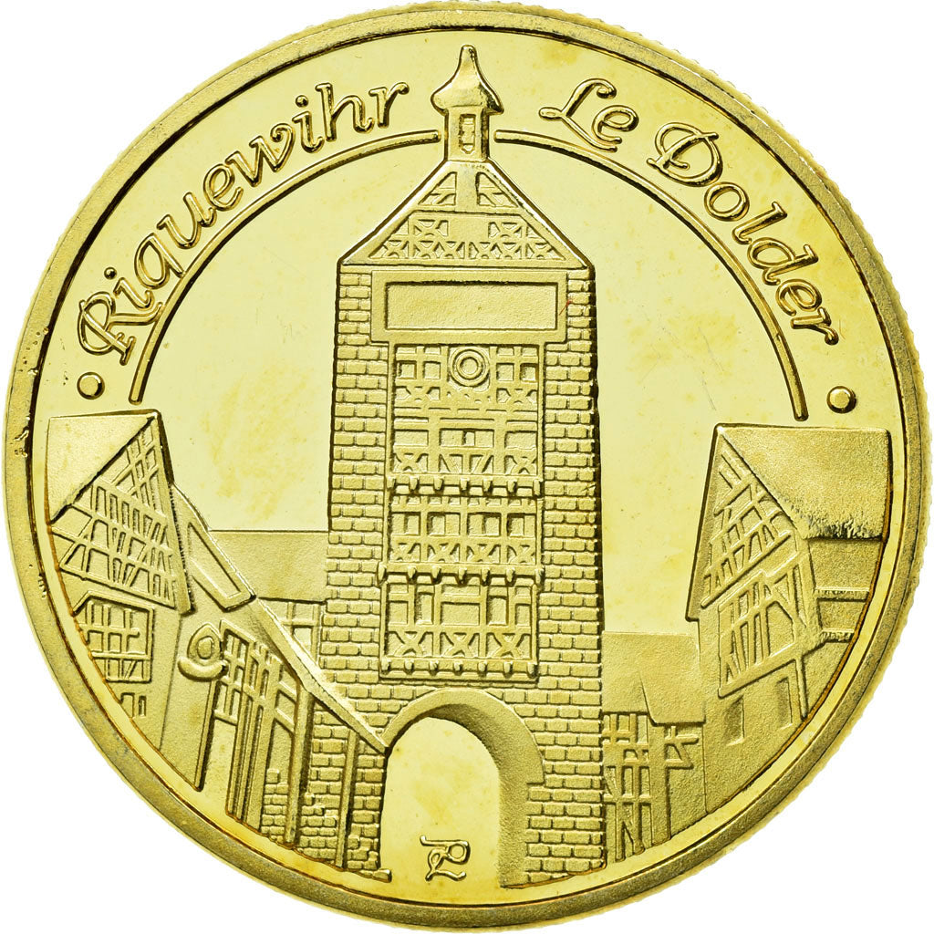 Francia, Token, Touristic token, Riquewihr - Le Dolder, Souvenirs et Patrimoine