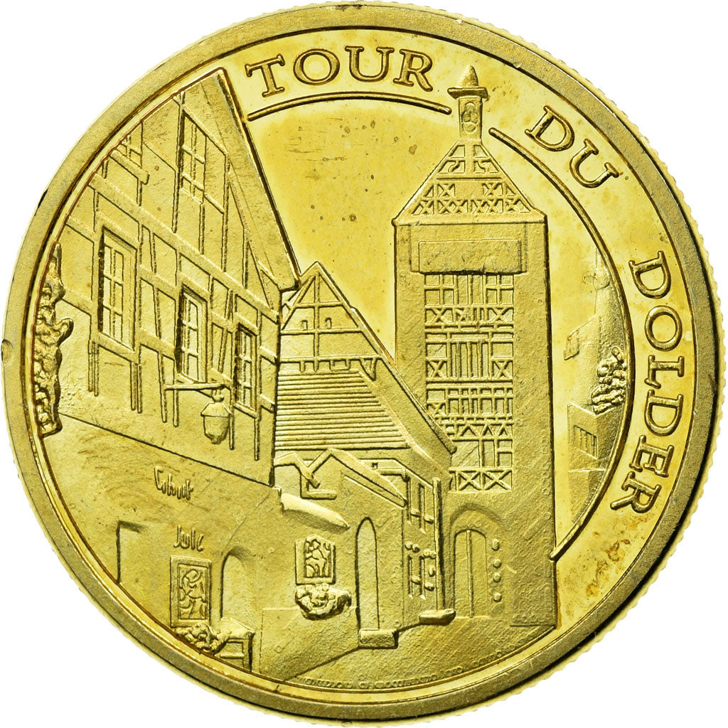 France, Jeton, Jeton Touristique, Riquewihr - Tour du Dolder, Souvenirs et