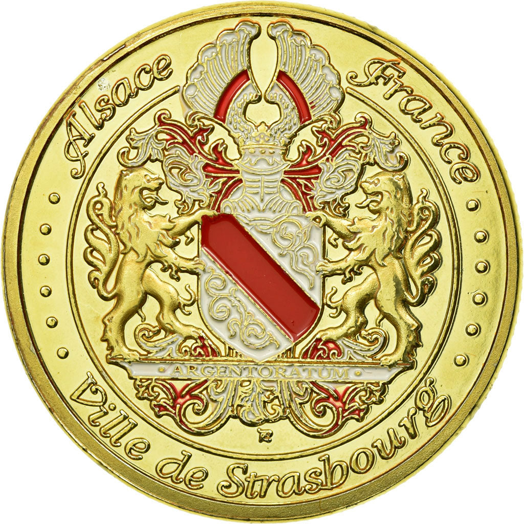 France, Token, Touristic token, 67/ Strasbourg - Cathédrale, Souvenirs et