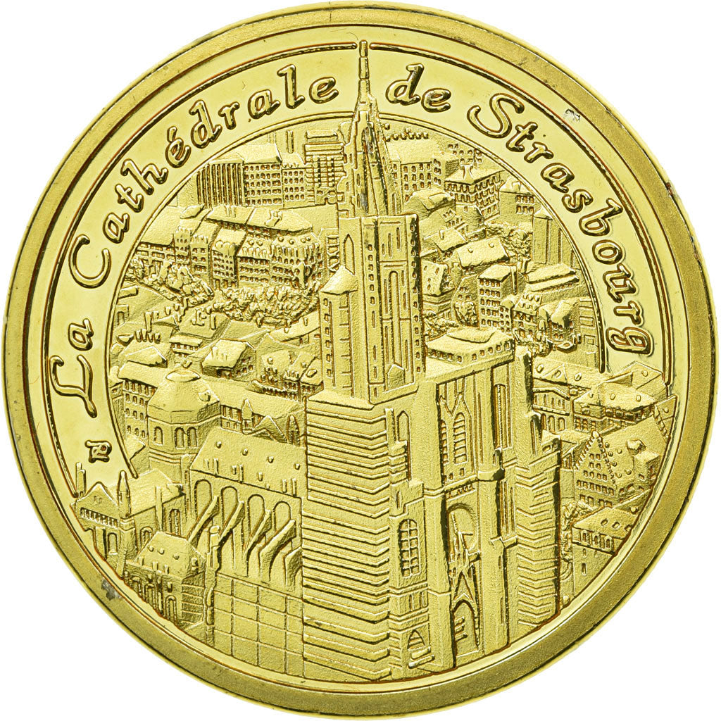 France, Token, Touristic token, 67/ Strasbourg - Cathédrale, Souvenirs et