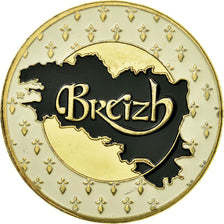France, Token, Touristic token, Bretagne - Breizh, Souvenirs et Patrimoine