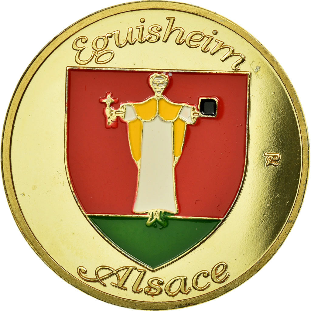 Francia, Token, Touristic token, Eguisheim - le pigeonnier, Souvenirs et