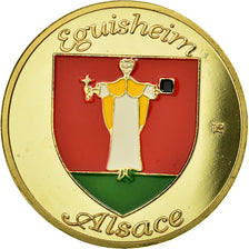 Francia, Token, Touristic token, Eguisheim - le pigeonnier, Souvenirs et
