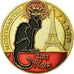 France, Token, Touristic token, Paris - Montmartre - Le Chat Noir, Souvenirs et