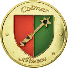 France, Jeton, Jeton Touristique, Colmar - La petite Venise, Souvenirs et