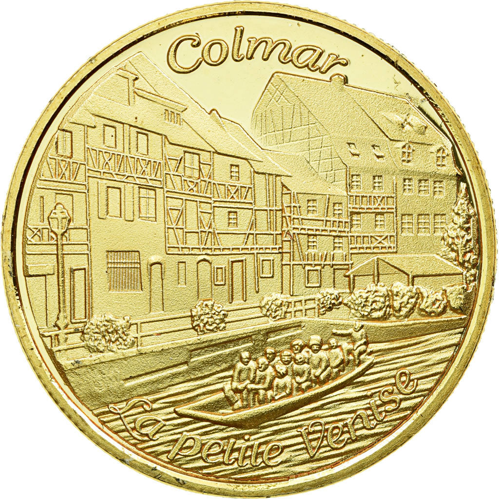 France, Jeton, Jeton Touristique, Colmar - La petite Venise, Souvenirs et