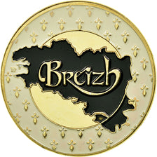 France, Token, Touristic token, Bretagne - Triskel, Souvenirs et Patrimoine