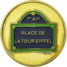 France, Token, Touristic token, Paris - Place de la Tour Eiffel, Souvenirs et