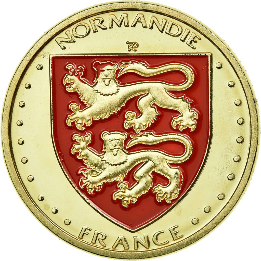 France, Token, Touristic token, Le Mont-Saint-Michel - La Merveille, Souvenirs
