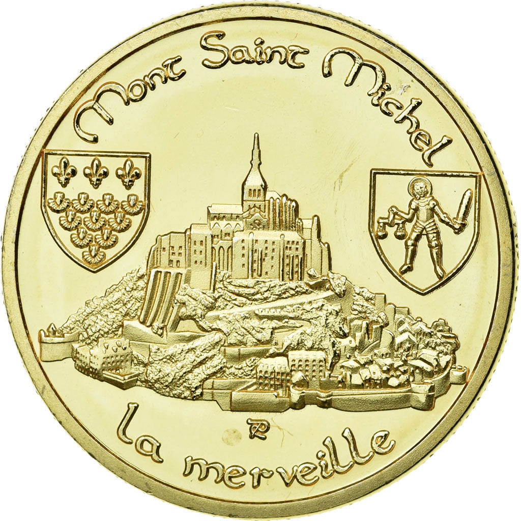 France, Token, Touristic token, Le Mont-Saint-Michel - La Merveille, Souvenirs