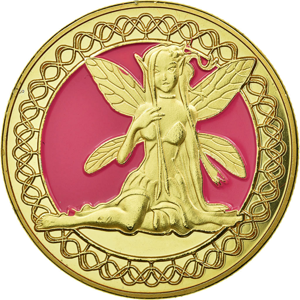 France, Token, Touristic token, Avignon - Fée celtique, Souvenirs et