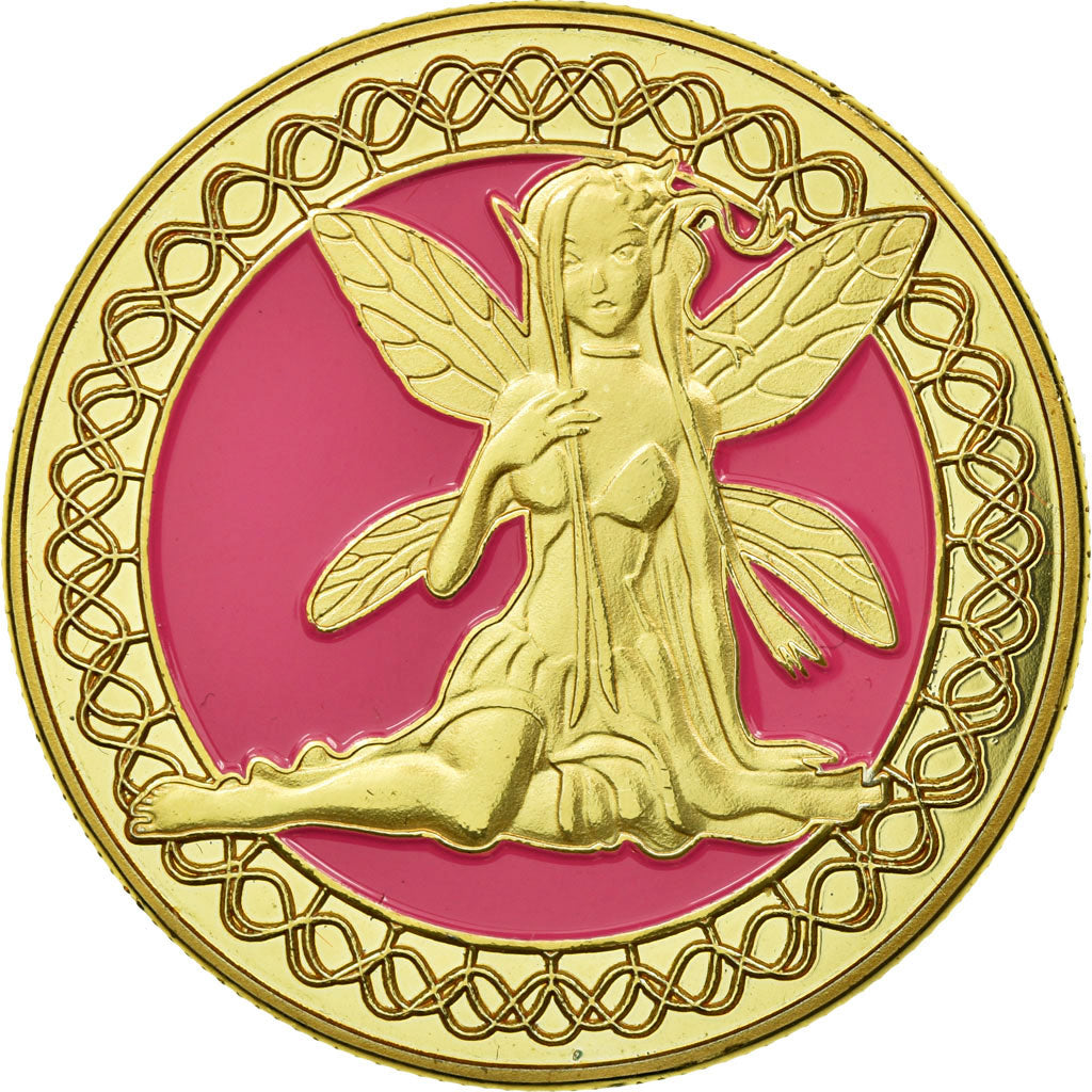France, Token, Touristic token, Avignon - Fée celtique, Souvenirs et