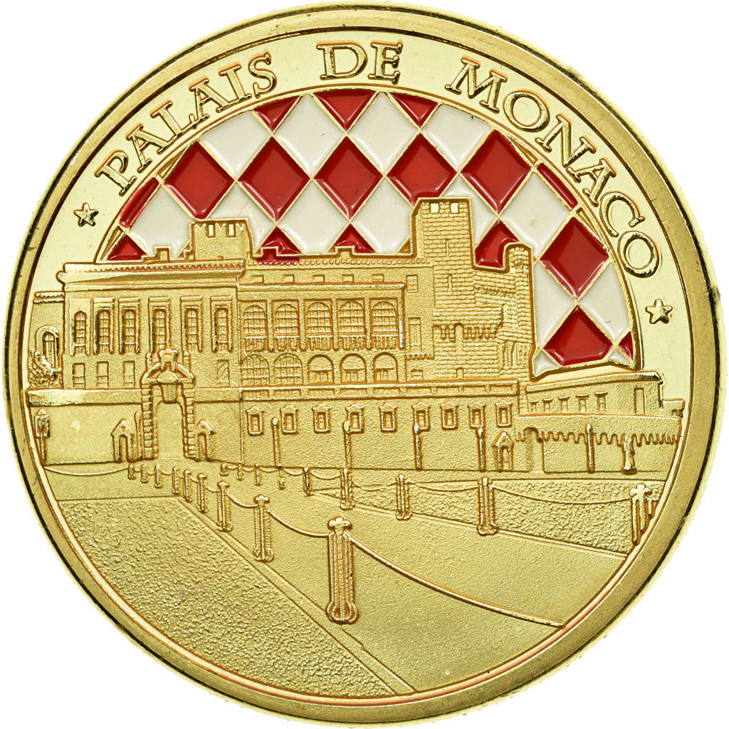 France, Token, Touristic token, 98/ Palais Princier, Monaco, Souvenirs et