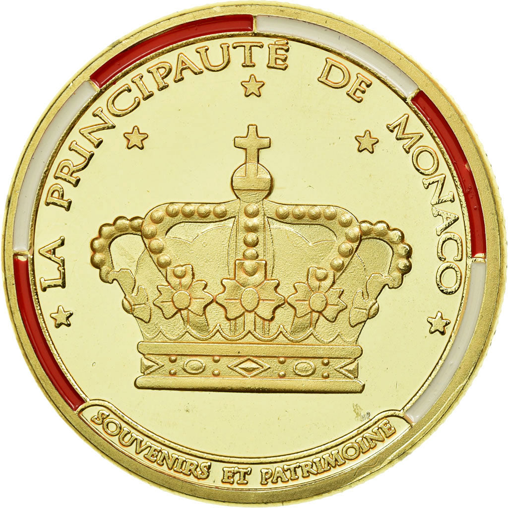 France, Token, Touristic token, 98/ Palais Princier, Monaco, Souvenirs et