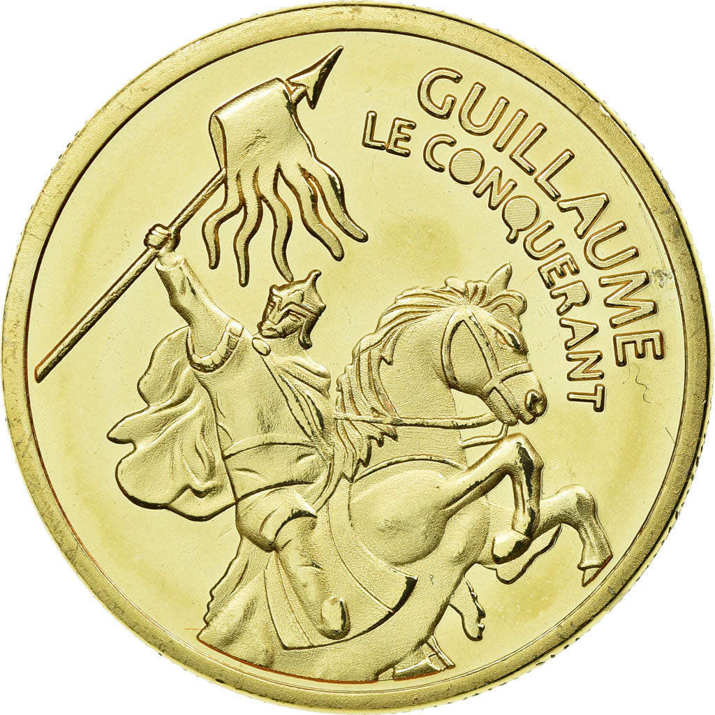 France, Jeton, Jeton Touristique, Normandie - Happy Birthday - Guillaume le