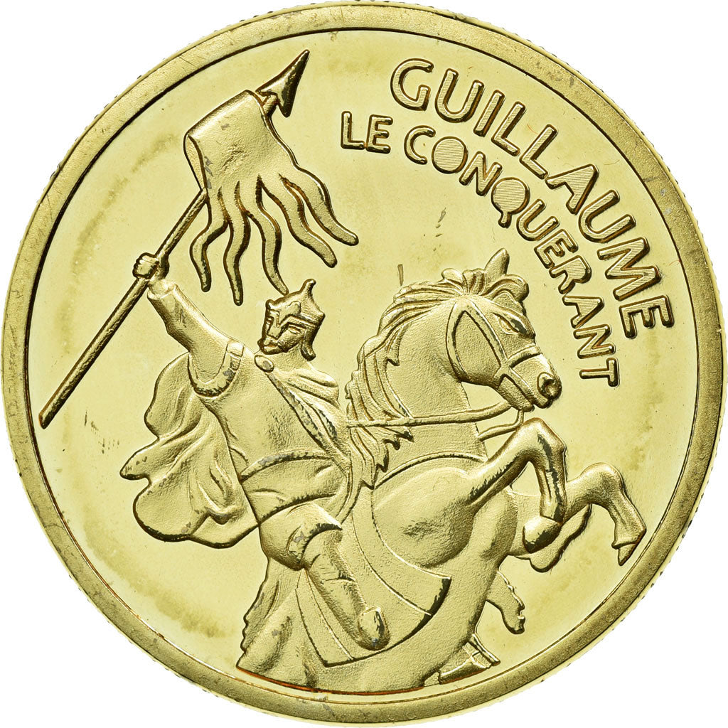 France, Token, Touristic token, Normandie - Happy Birthday - Guillaume le