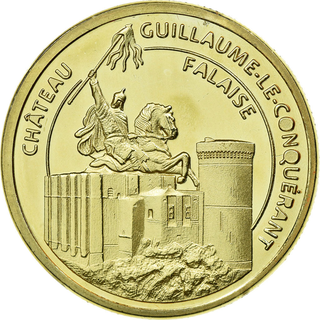 France, Token, Touristic token, Normandie - Happy Birthday -  Falaise -