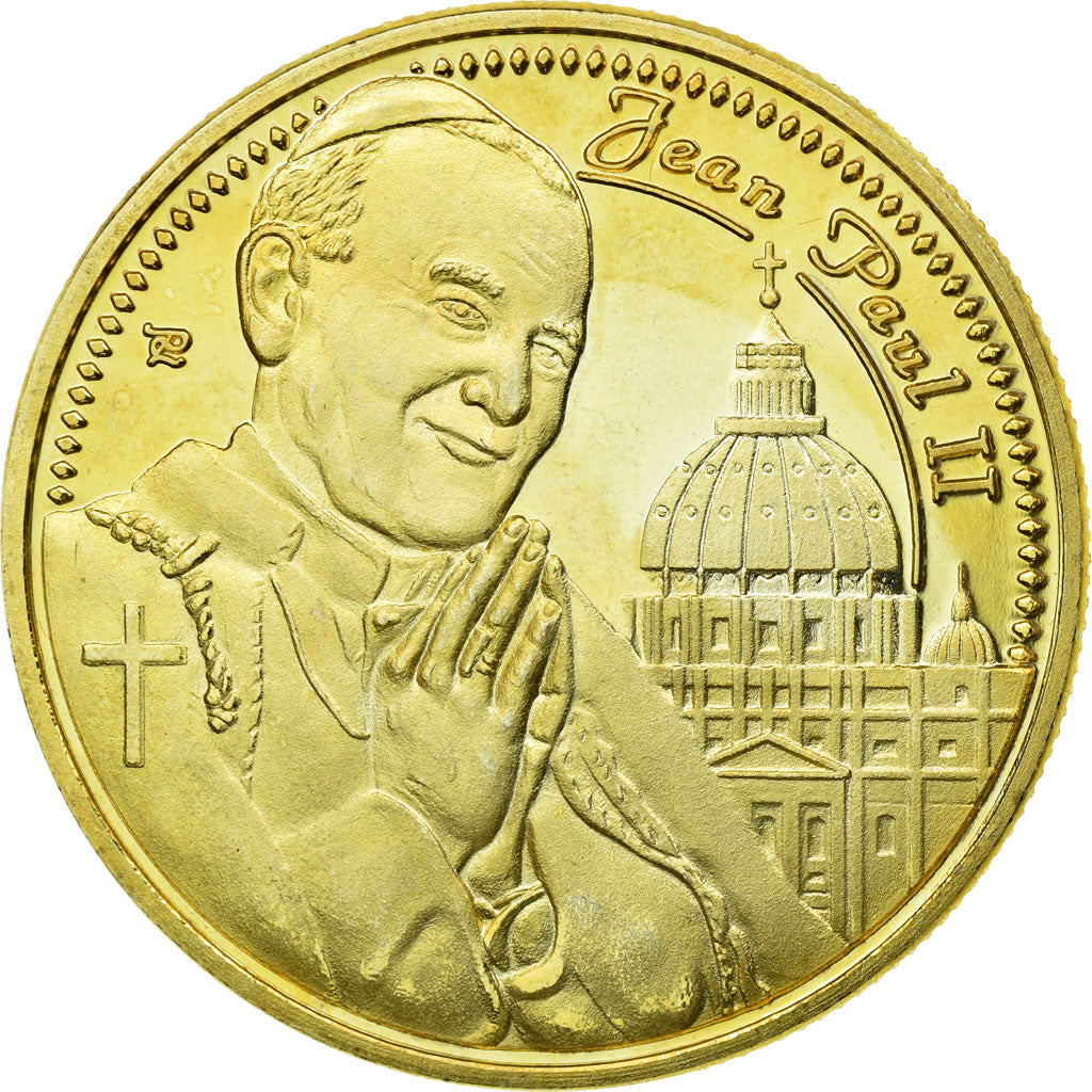 France, Token, Touristic token, Jean-Paul II - 1920 -2005, Souvenirs et