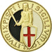 France, Token, Touristic token, Les Templiers - Chevalier et Croix pattée