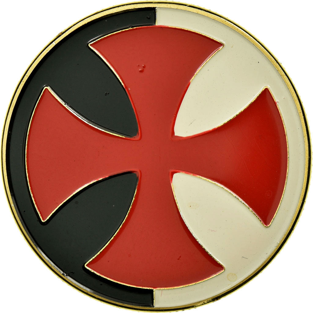 France, Jeton, Jeton Touristique, Les Templiers - Chevaliers et Croix pattée