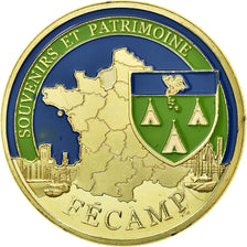 Francia, Token, Jetón turístico, Fécamp - Falaises, Souvenirs et Patrimoine