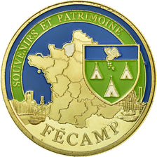 Frankrijk, Token, Toeristisch fiche, 76/ Fécamp - Bateau, Souvenirs et