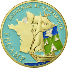 France, Token, Touristic token, 76/ Fécamp - Goélettes, Souvenirs et
