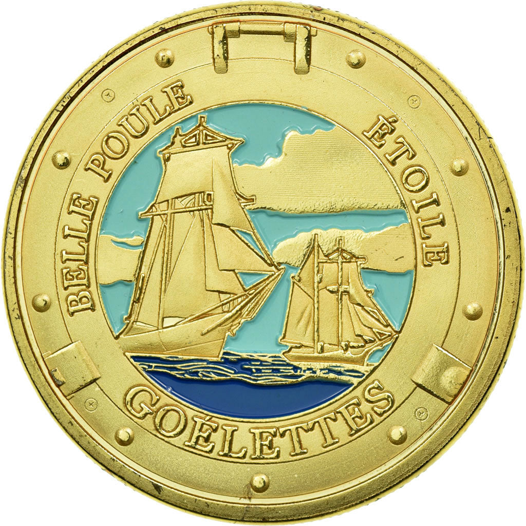 France, Token, Touristic token, 76/ Fécamp - Goélettes, Souvenirs et
