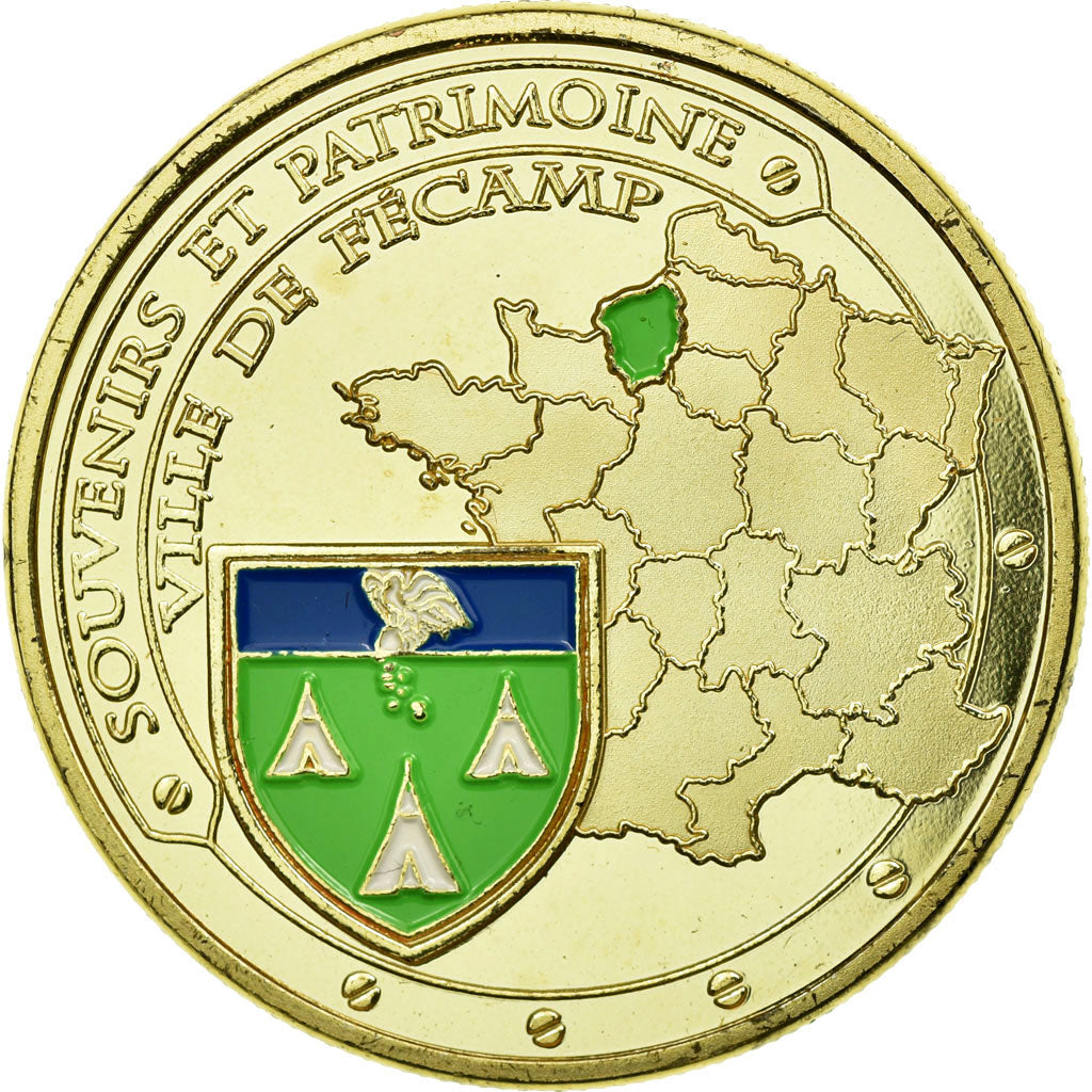 France, Token, Touristic token, Fécamp - Palais de la Bénédictine, Souvenirs