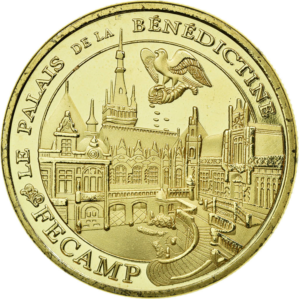 France, Token, Touristic token, Fécamp - Palais de la Bénédictine, Souvenirs