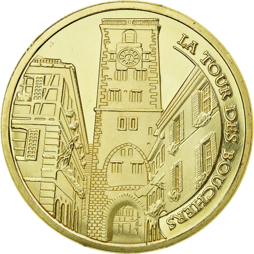 France, Token, Touristic token, Alsace - Ribeauville - La tour des bouchers